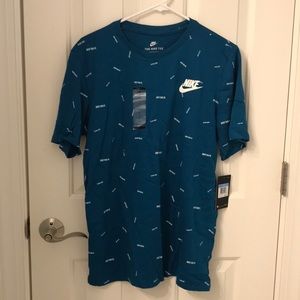 Teal Nike Tee